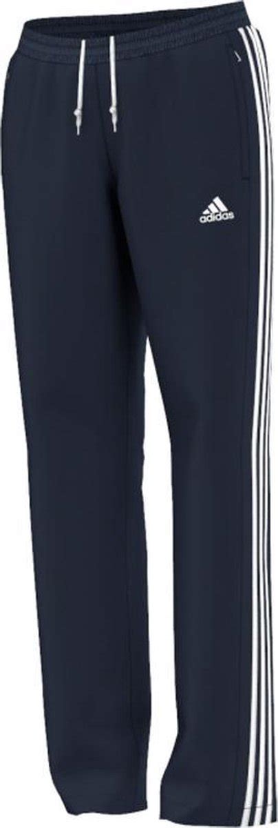 trainingsbroek blauw adidas|adidas broek met knopen dames.